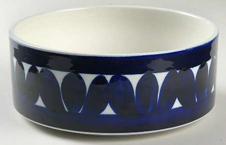 Sotka Blue 7" Round Vegetable Bowl