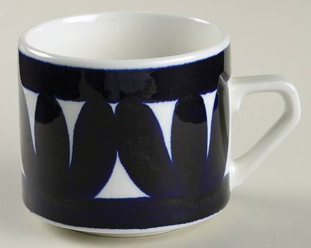 Sotka Blue Flat Cup