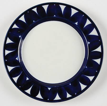 Sotka Blue Bread & Butter Plate