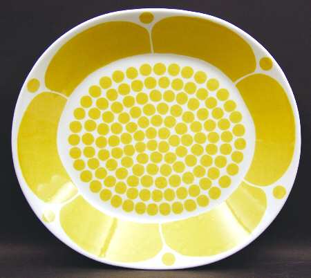 Sunnuntai 11" Oval Serving Platter