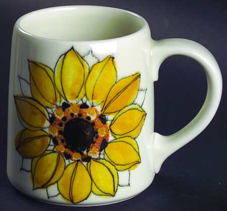 Sun Rose Mug
