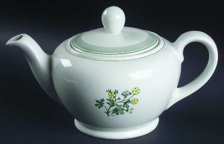 Suvi Teapot & Lid