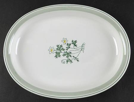 Suvi 12" Oval Serving Platter