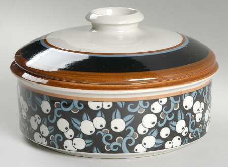 Taika 1.75 Qt Round Covered Casserole