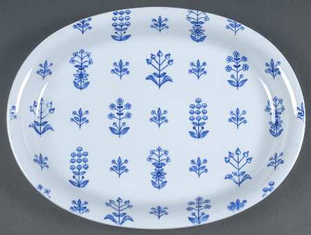Arabia of Finland, Tapestry Blue | Replacements, Ltd.