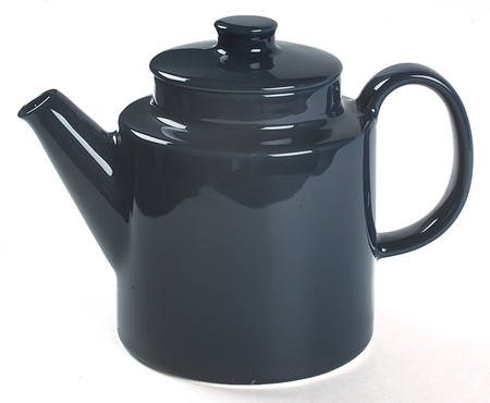 Teema Dark Blue Tea/Coffee Pot & Lid