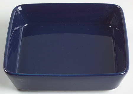 Teema Dark Blue 6" Square Vegetable Bowl by Arabia of Finland