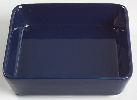 Teema Dark Blue 6" Square Dish