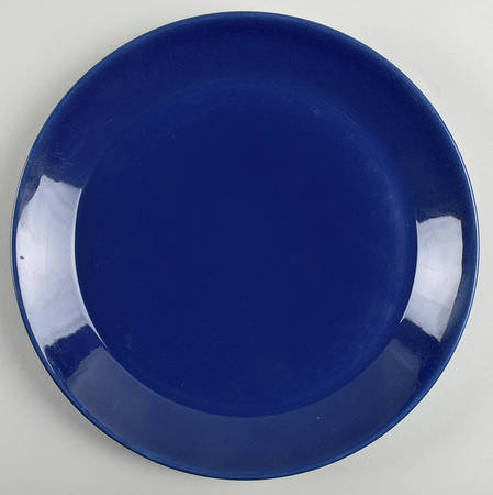 Teema Dark Blue Luncheon Plate