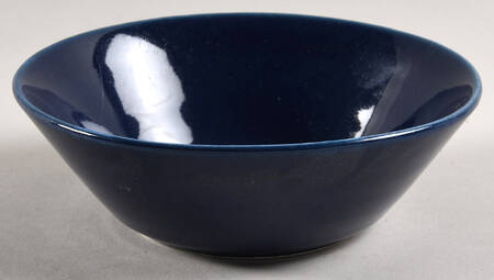 Teema Dark Blue Soup/Cereal Bowl