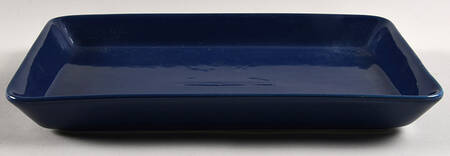 Teema Dark Blue 12" Rectangular Serving Platter