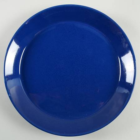 Teema Dark Blue Dinner Plate