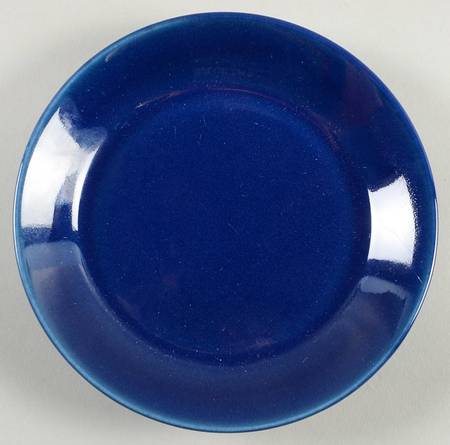 Teema Dark Blue Bread & Butter Plate