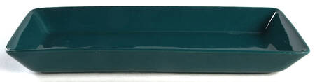 Teema Green Rectangular Tray
