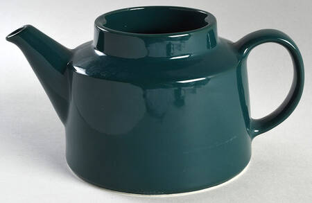 Teema Green Teapot No Lid