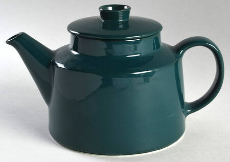Teema Green Teapot & Lid