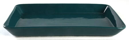 Teema Green 12" Rectangular Serving Platter