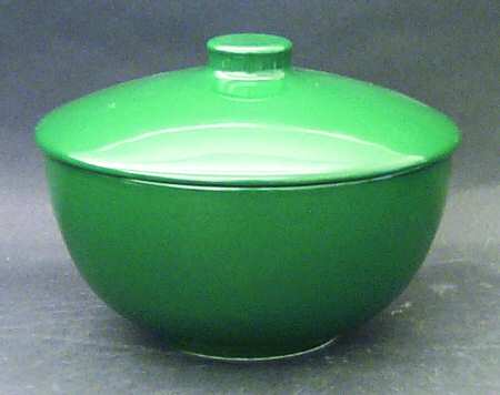 Teema Green 1.25 Qt Round Covered Casserole