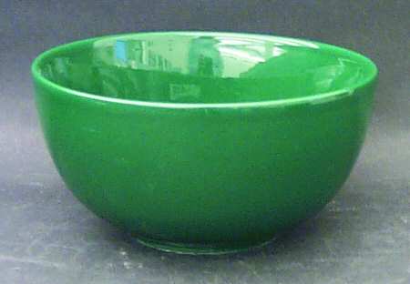 Teema Green 7" Round Vegetable Bowl