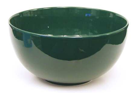 Teema Green 9" Round Vegetable Bowl