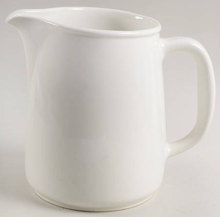 Teema Off White 64 Oz Pitcher