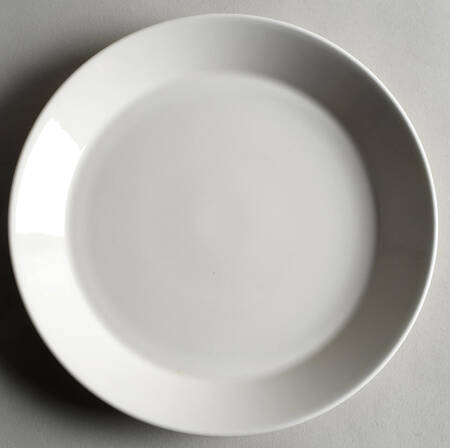Teema Off White Luncheon Plate