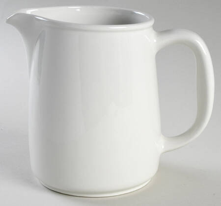 Teema Off White 40 Oz Pitcher
