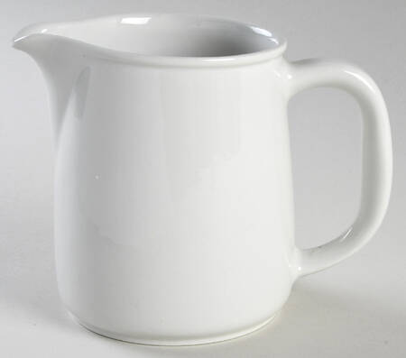 Teema Off White 20 Oz Pitcher