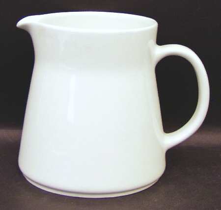 Teema Off White 32 Oz Pitcher