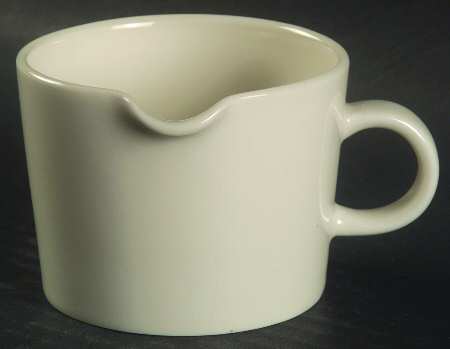 Teema Off White Creamer