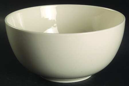 Teema Off White 7" Round Vegetable Bowl