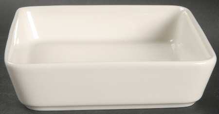 Teema Off White 6" Square Vegetable Bowl