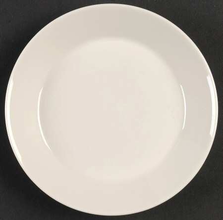 Teema Off White Saucer for Flat Cup