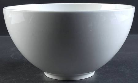 Teema Off White 9" Round Vegetable Bowl