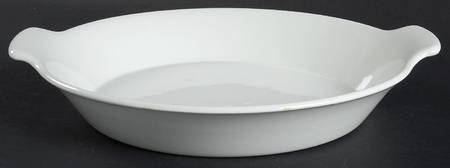 Teema Off White Open 11'' Skillet