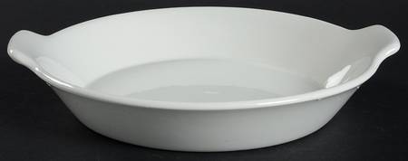 Teema Off White 10" Open Skillet
