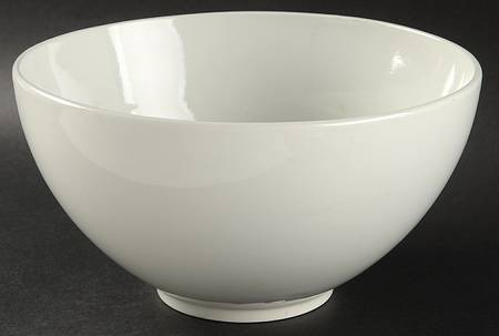 Teema Off White 9" Round Vegetable Bowl