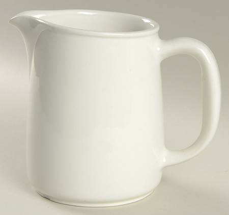 Teema Off White 32 Oz Pitcher