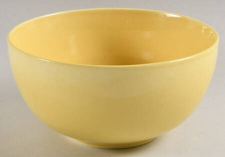 Teema Yellow 7" Round Vegetable Bowl