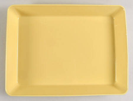 Teema Yellow 12" Rectangular Serving Platter