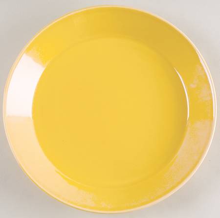 Teema Yellow Salad Plate