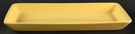Teema Yellow Rectangular Tray
