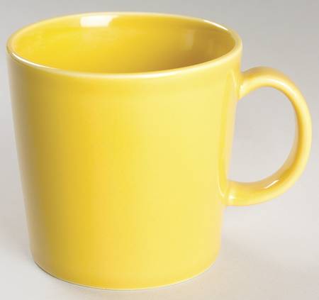 Teema Yellow Mug by Arabia of Finland