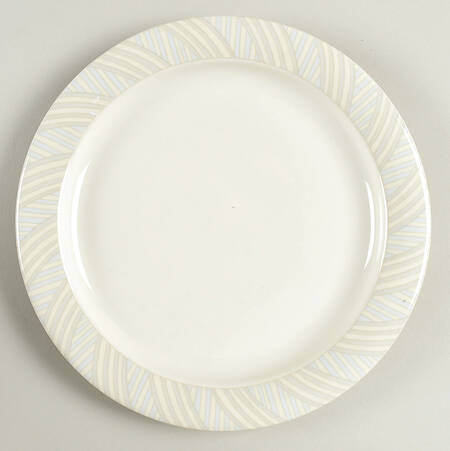 Tiara Luncheon Plate