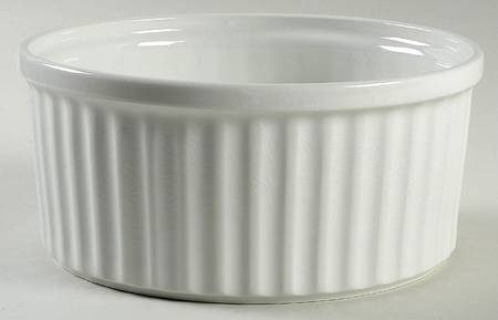 Uunikokki Off White 8" Souffle