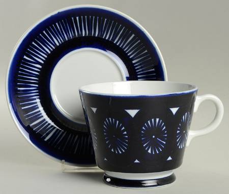 Valencia Joke Cup & Saucer Set