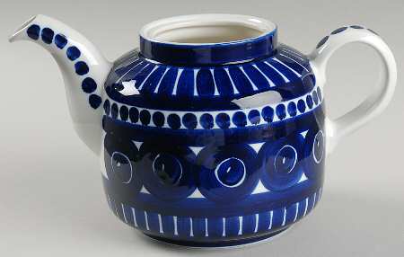 Valencia Teapot No Lid