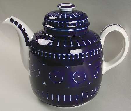 Valencia Coffee Pot & Lid