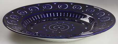 Valencia 14" Deep Round Platter