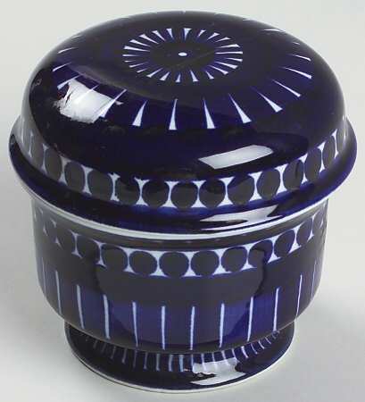 Valencia Sugar Bowl & Lid